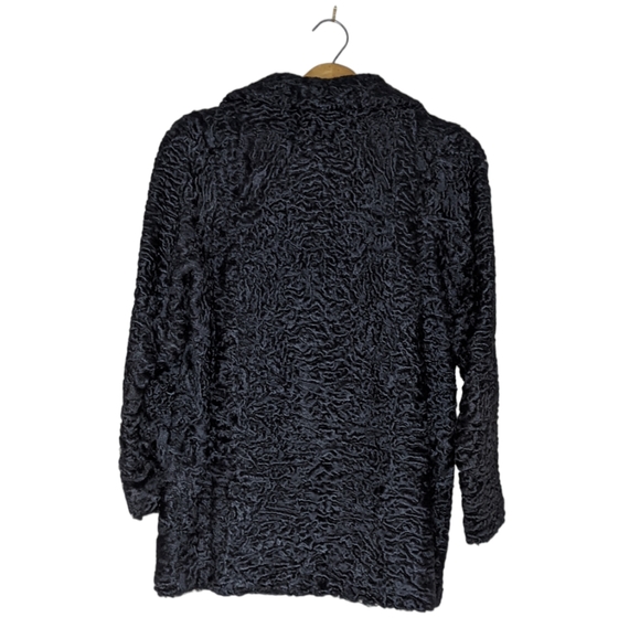 Vintage Genuine Lamb Fur Coat - Picture 4 of 9